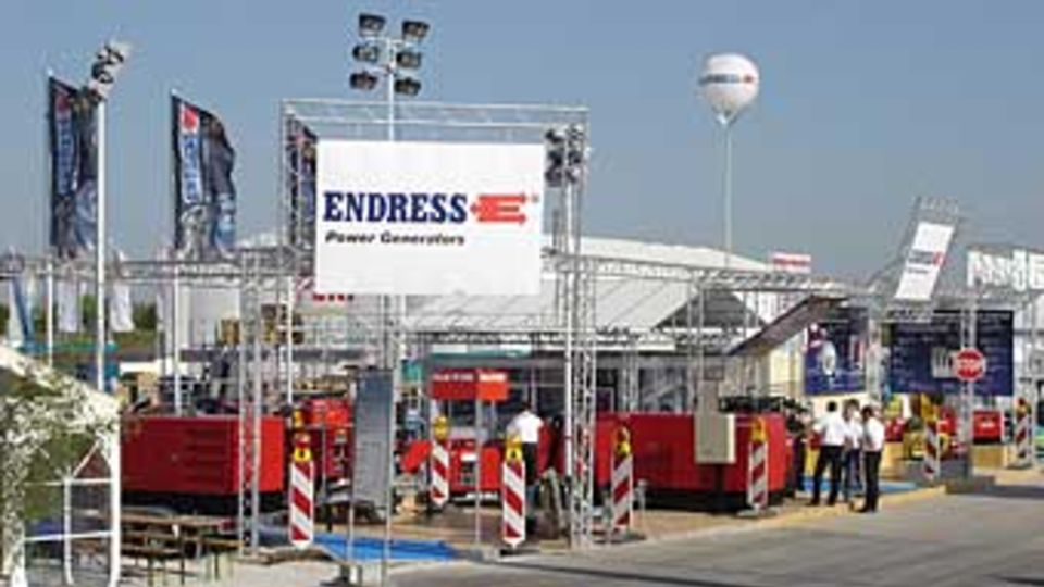 ENDRESS Generatoren