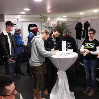 Junggärtner-Stand