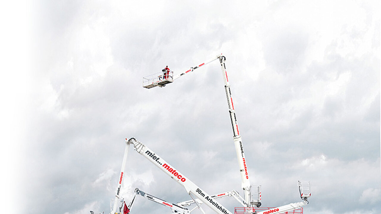 Arbeitsbühne
