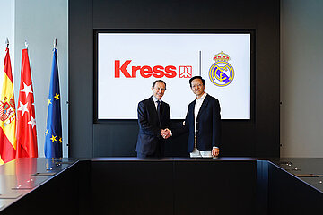 Kress und Worx begleiten Real Madrid