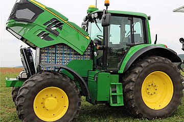Traktor mit dem Smart AutoLub