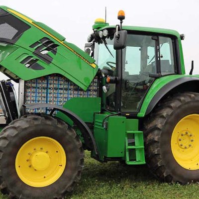 Traktor mit dem Smart AutoLub