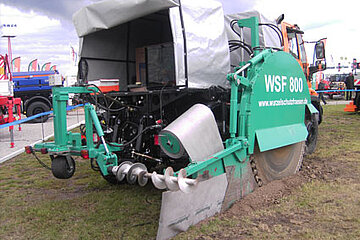 Wurzelschutzfräsen WSF800