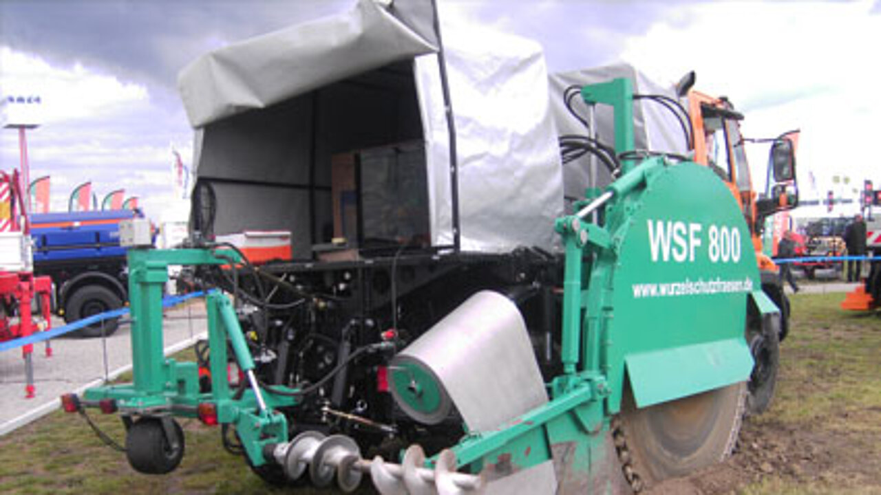 Wurzelschutzfräsen WSF800