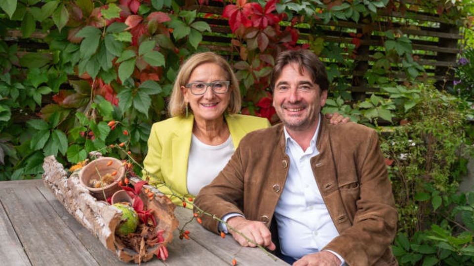 Johanna Mikl-Leitner und Franz Gruber