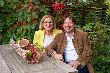Johanna Mikl-Leitner und Franz Gruber