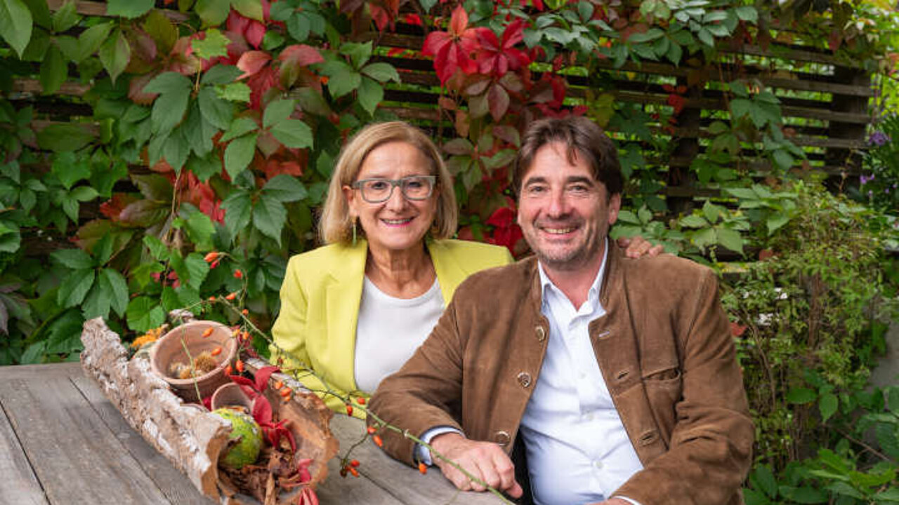 Johanna Mikl-Leitner und Franz Gruber
