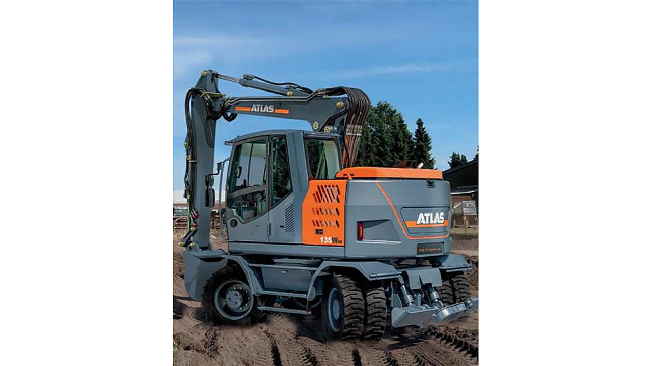 ATLAS-Kompaktbagger 135Wsr 