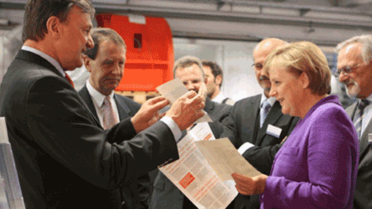 Merkel bei di.hako