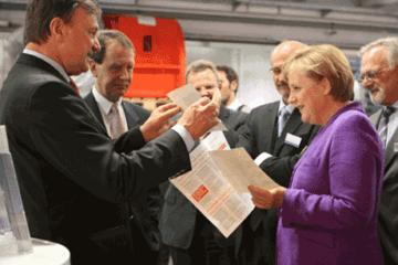 Merkel bei di.hako Merkel bei di.hako