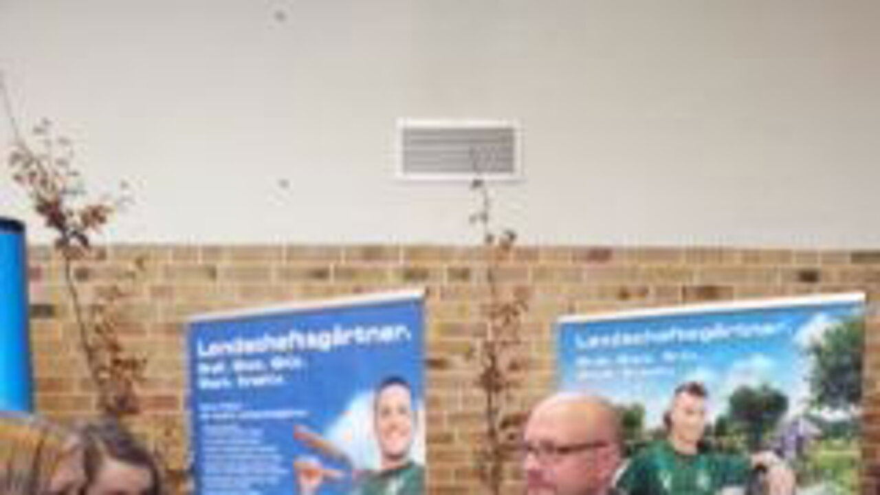 Nachwuchs Job-Messe