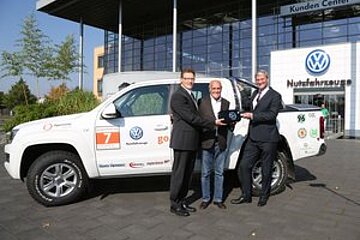 Amarok für Afrika-Hilfe