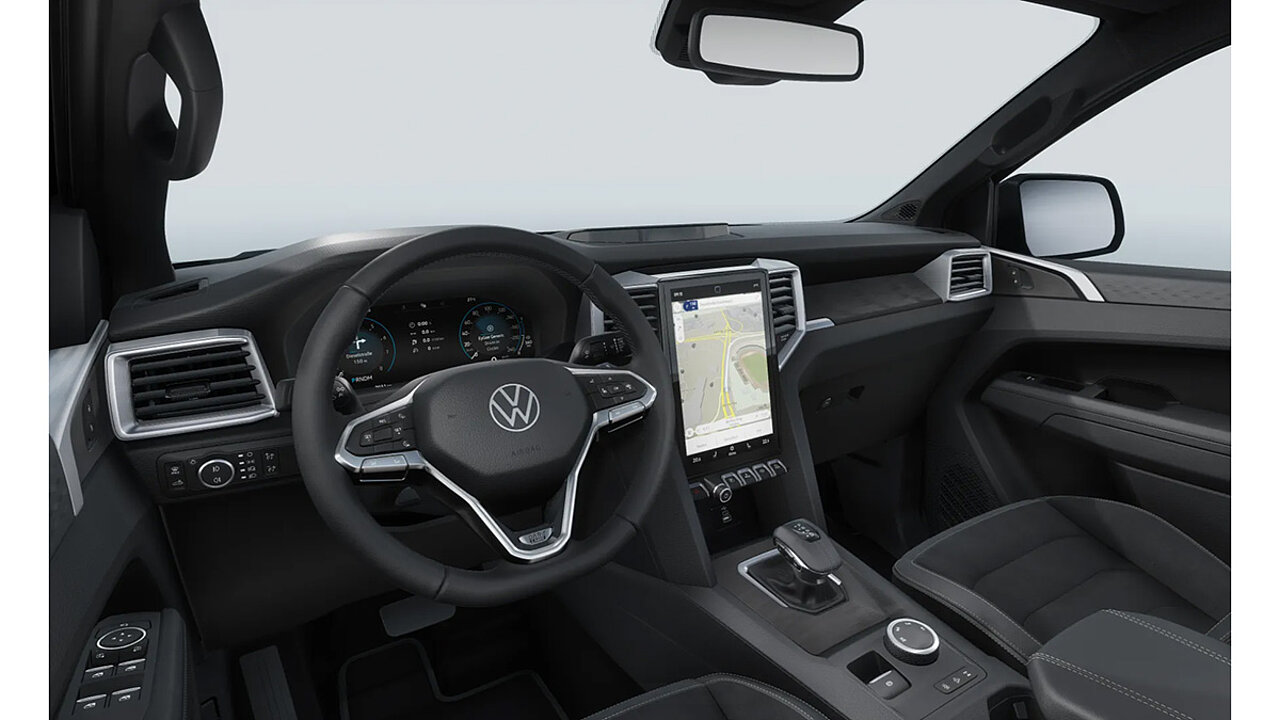 VW Amarok Dark Label