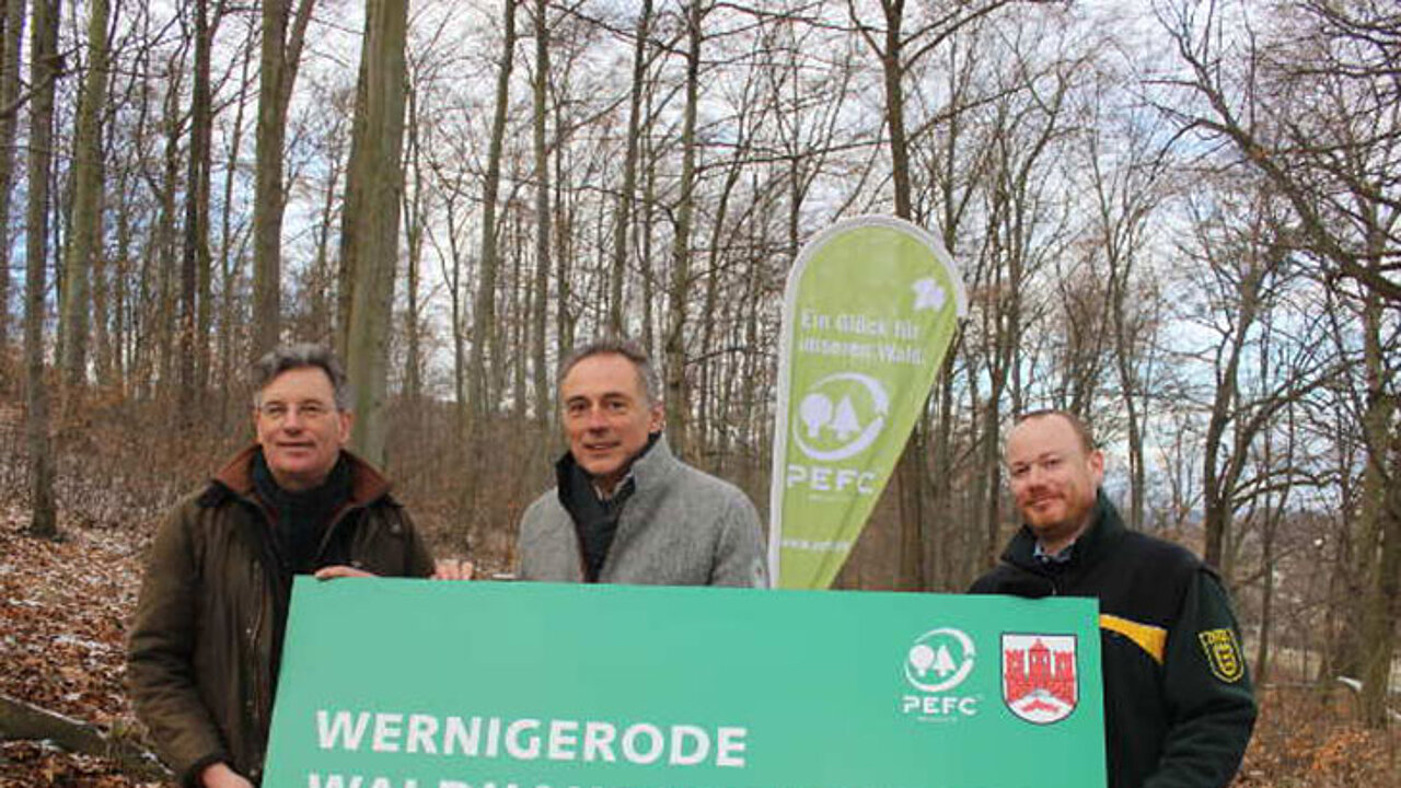 PEFC-Waldhauptstadt 2019