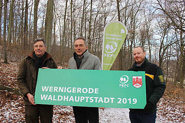 PEFC-Waldhauptstadt 2019
