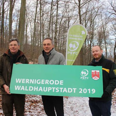 PEFC-Waldhauptstadt 2019