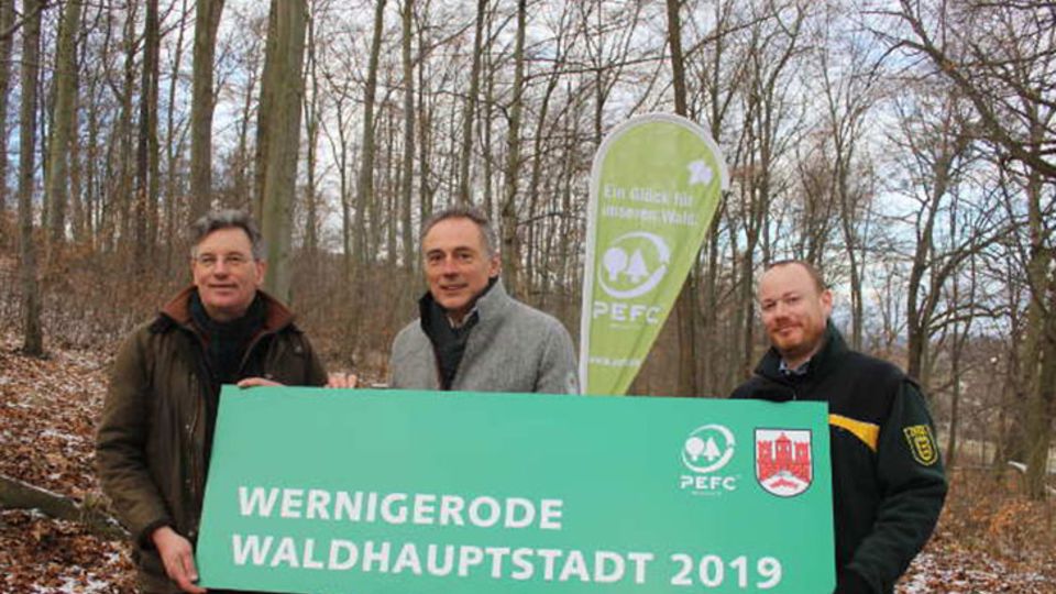 PEFC-Waldhauptstadt 2019
