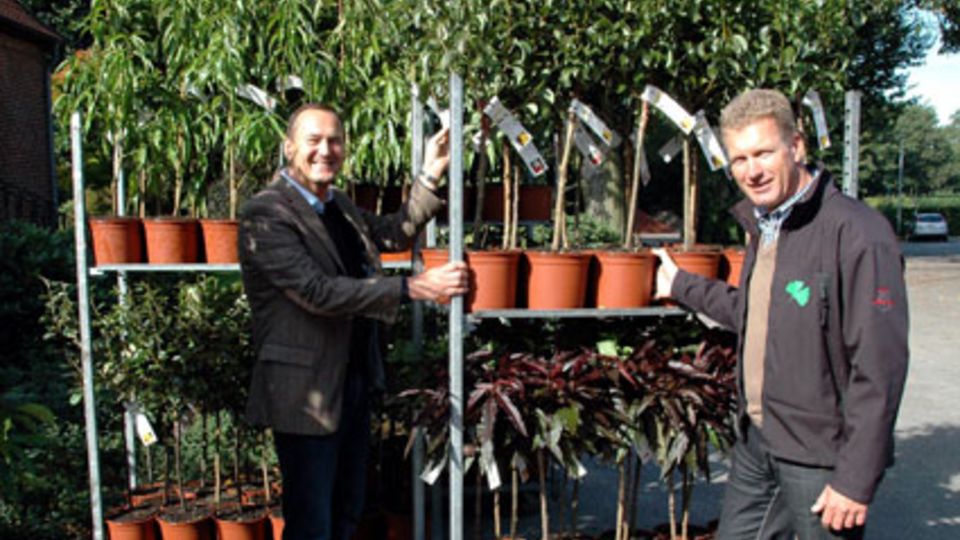Frank Schoppa und Dirk Clasen