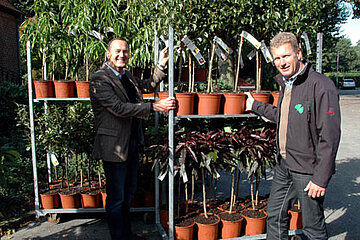 Frank Schoppa und Dirk Clasen