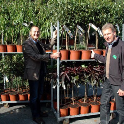 Frank Schoppa und Dirk Clasen