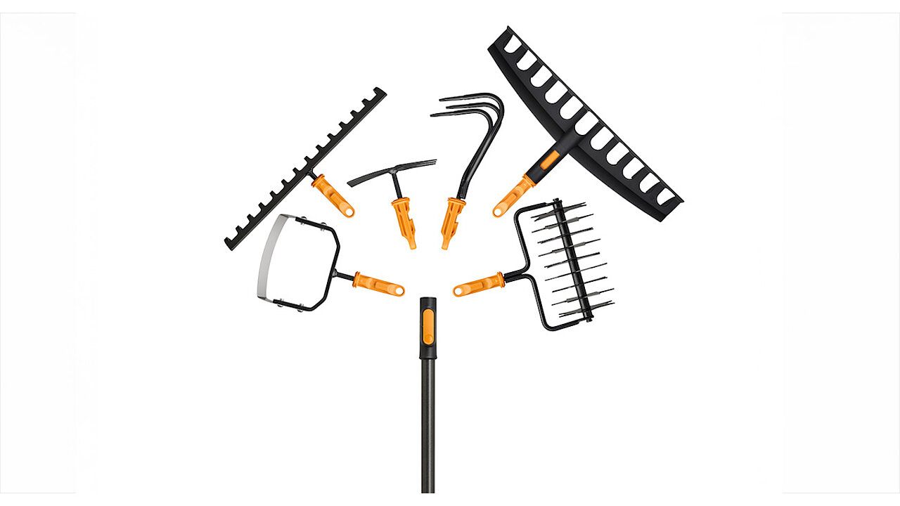 Fiskars Gartengeräte OneClick