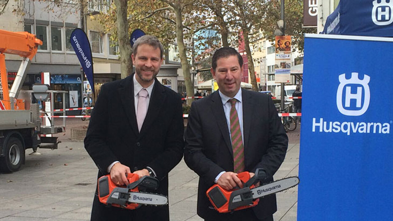 Husqvarna-Baumpflege-Partnerschaft