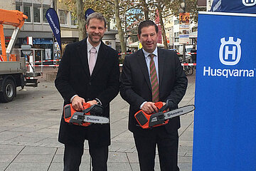 Husqvarna-Baumpflege-Partnerschaft