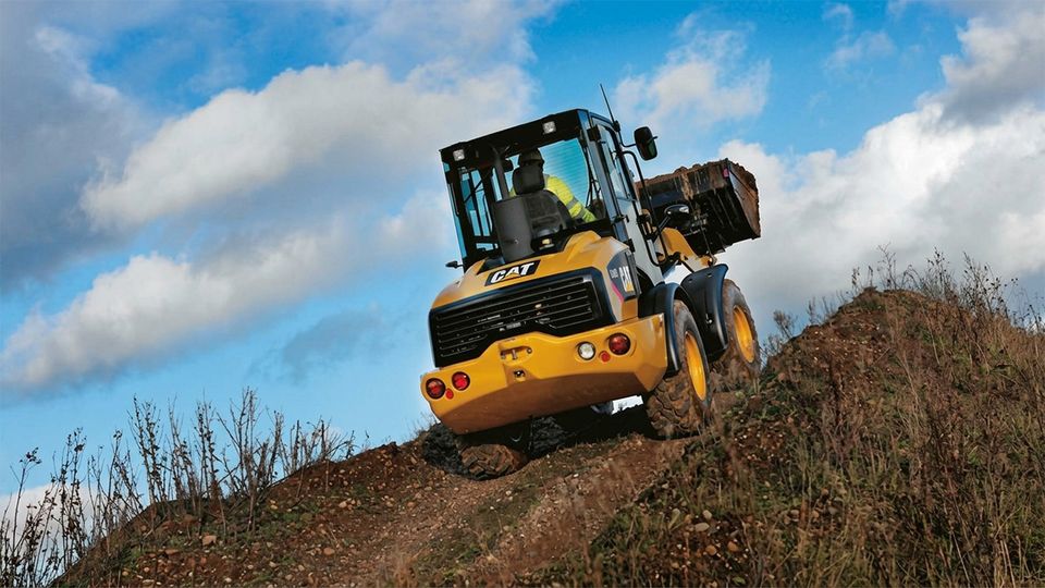 Radlader von Caterpillar