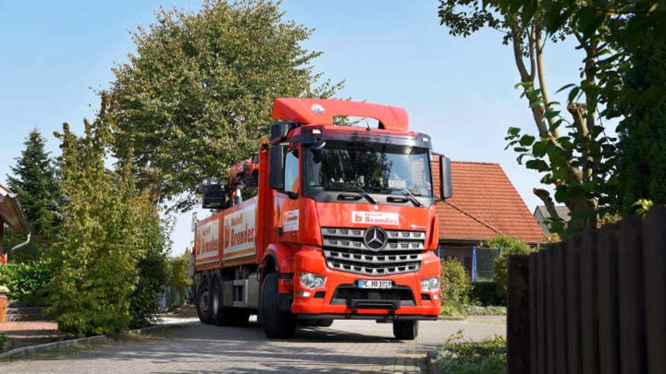 Mercedes-Benz Arocs 2543