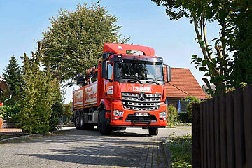 Mercedes-Benz Arocs 2543