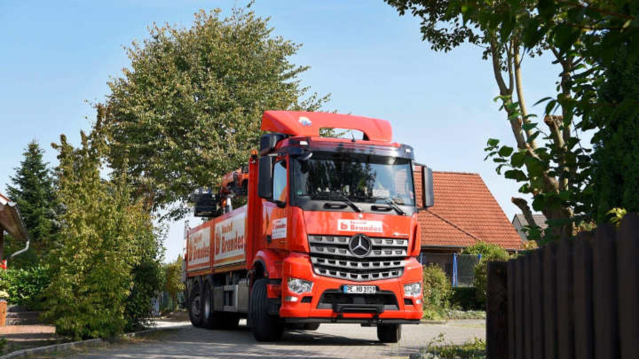 Mercedes-Benz Arocs 2543
