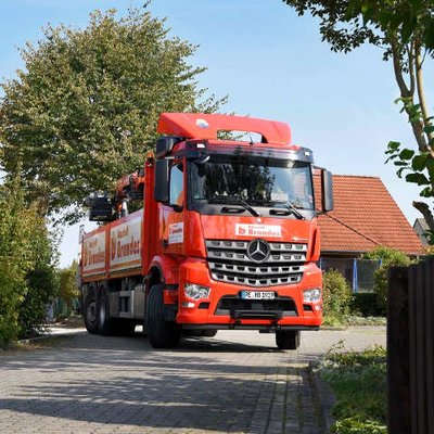 Mercedes-Benz Arocs 2543