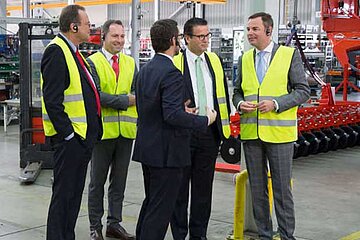 Landwirtschaftminister Hauk