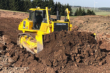 Kuhn Komatsu Raupen