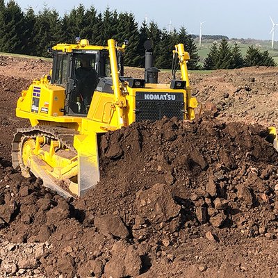 Kuhn Komatsu Raupen