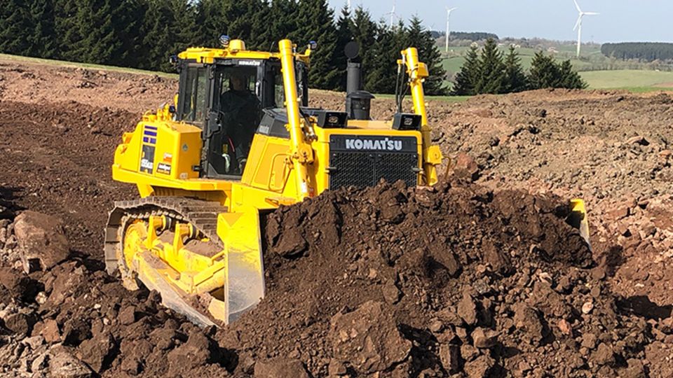 Kuhn Komatsu Raupen