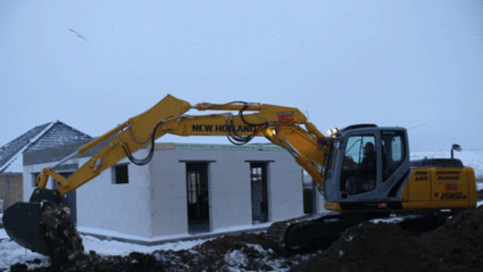 New Holland Raupenbagger E195B