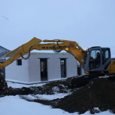 New Holland Raupenbagger E195B