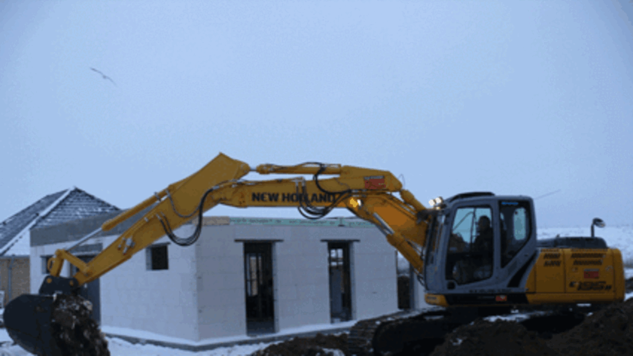 New Holland Raupenbagger E195B