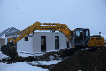 New Holland Raupenbagger E195B
