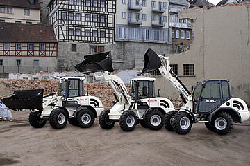 Terex Radlader