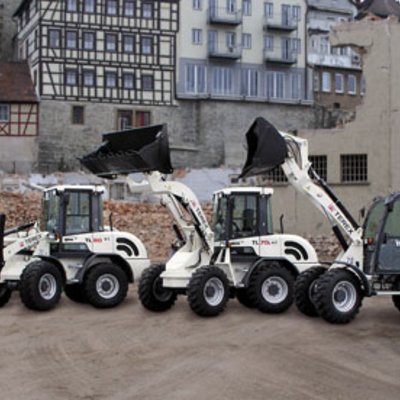 Terex Radlader