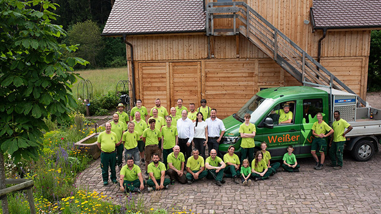 Weißer GaLaBau