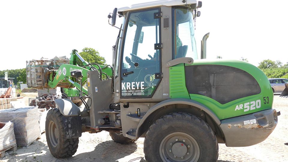 Weycor 40 und Weycor AR 520