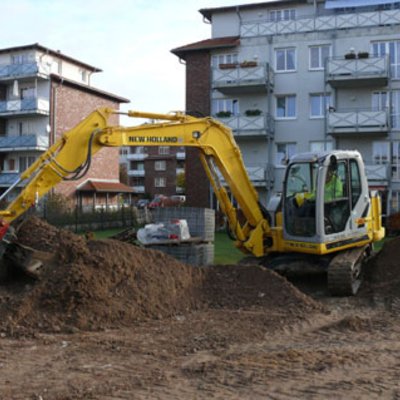 New Holland E80BMSR