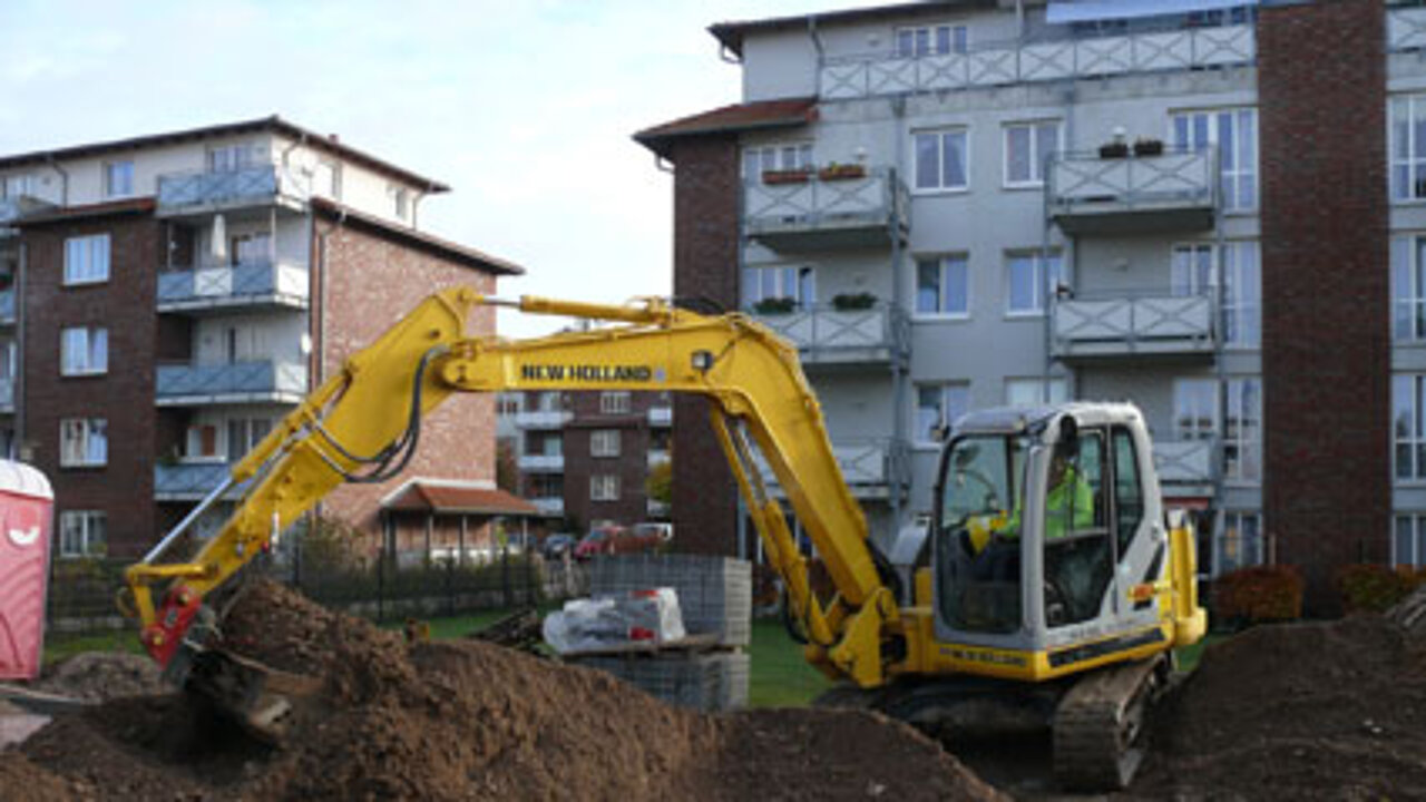 New Holland E80BMSR