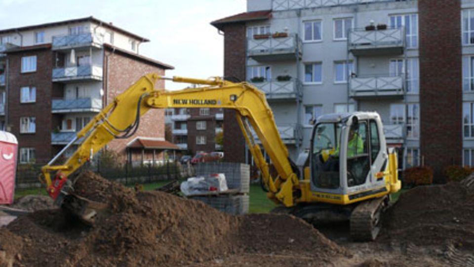 New Holland E80BMSR