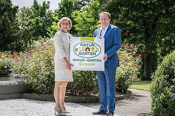 Johanna Mikl-Leitner und Matthias Stadler