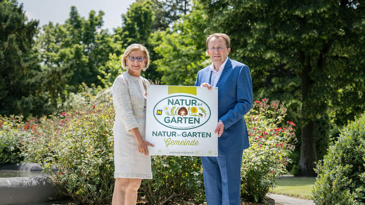 Johanna Mikl-Leitner und Matthias Stadler