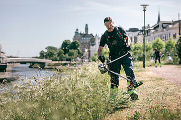 Akku-Trimmer